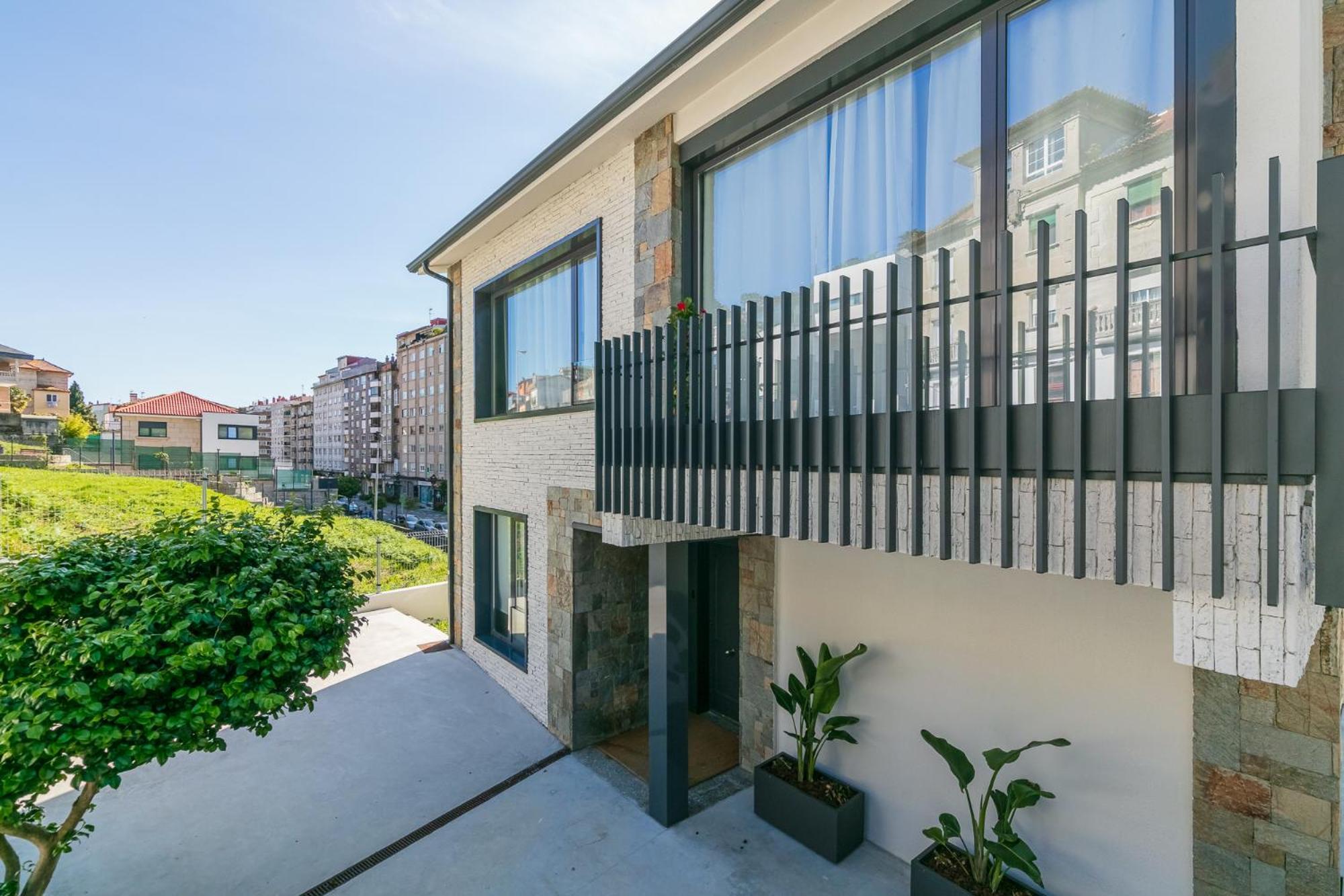 Elegante Y Luminoso En Vigo - Apto 5 By Cabana Rentals 外观 照片